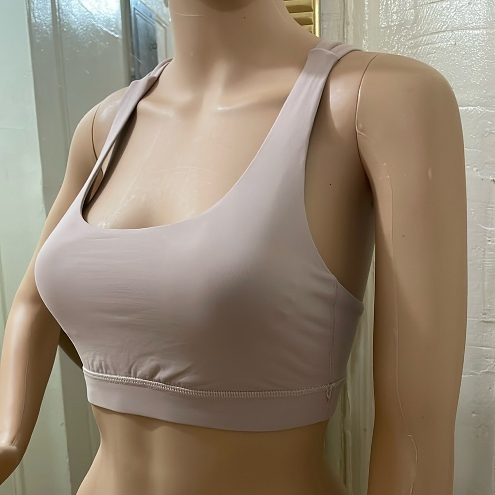 Lululemon Women's pink Sports Bra - Picture 11 of 12